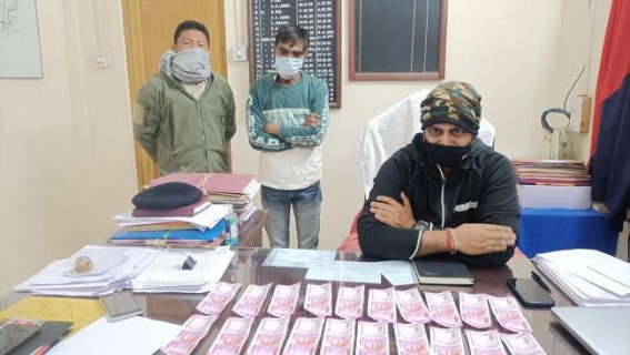 Govt employee arrested with counterfeit notes of Rs 2,000 in Sonamura Govt employee arrested with counterfeit notes of Rs 2,000 in Sonamura